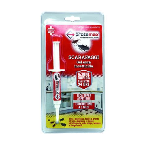 Protemax Esca Gel Fluo Scarafaggi Fluo Siringa Gr Mosquitoweb