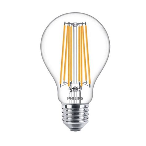 Lampadina Goccia Filamento Led Philips 8 5W Attacco E27 4000K 1055