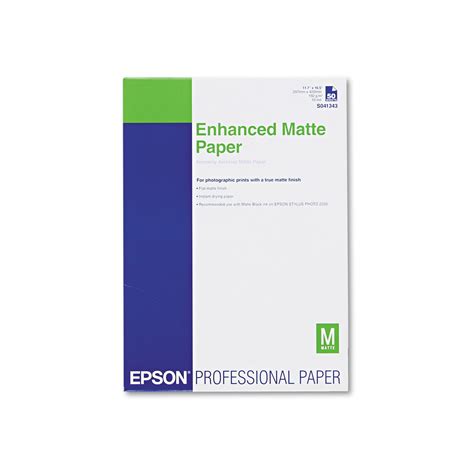 Epson Ultra Premium Matte Presentation Paper X White