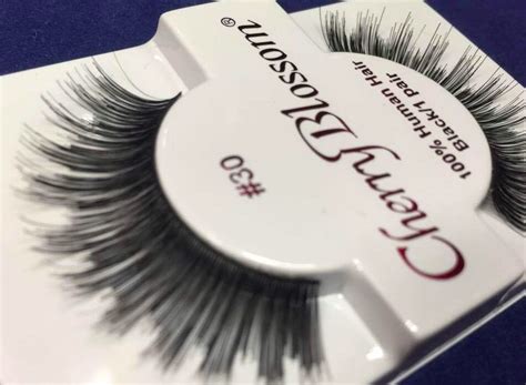 Cherry Blossom False Eyelashes Choose 1 To 10 Pairs Of Qty Of 30