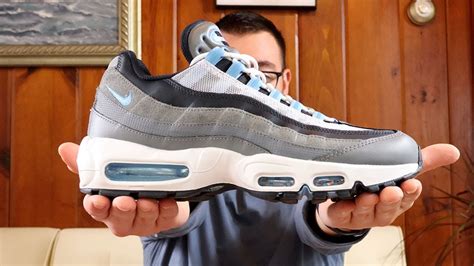 Nike Air Max Cool Grey University Blue Obsidian Sneaker Review