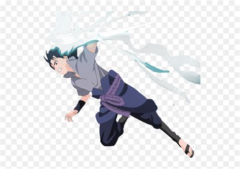 Sasuke Using Chidori Png Transparent Png Vhv