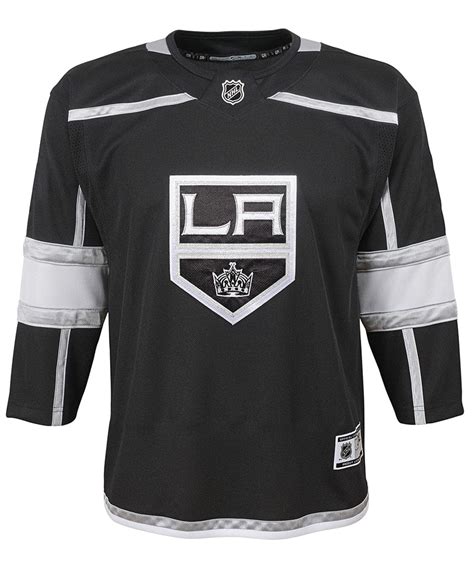 LOS ANGELES KINGS JUNIOR PREMIER JERSEY – Pro Hockey Life