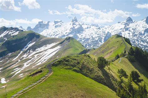 Stoos Ridge Hike Fronalpstock Klingenstock The Photo Hikes