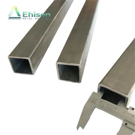 China High Quality Titanium Alloy Square Tube Manufacturers Suppliers