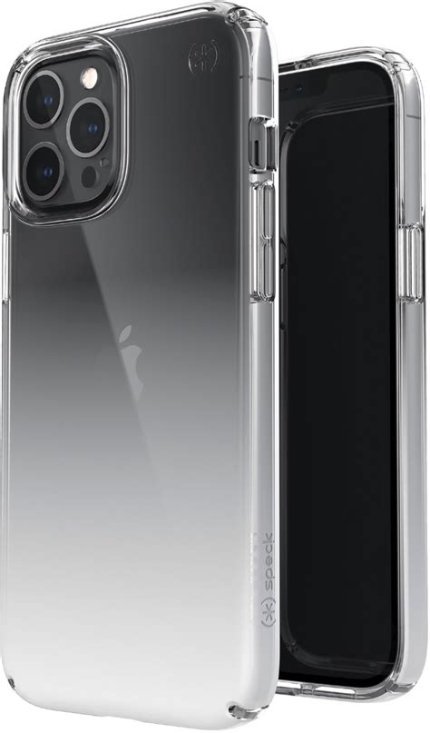 Best Buy Speck Presidio Perfect Clear Ombre Case For Apple® Iphone® 12 Pro Max Atmosphere Fade