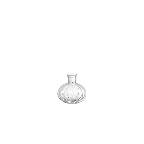 Mini vase soliflore en verre rétro Scandimag Déco