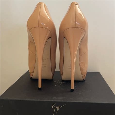 Giuseppe Zanotti Shoes Nude Heels Giuseppe Zanotti Poshmark