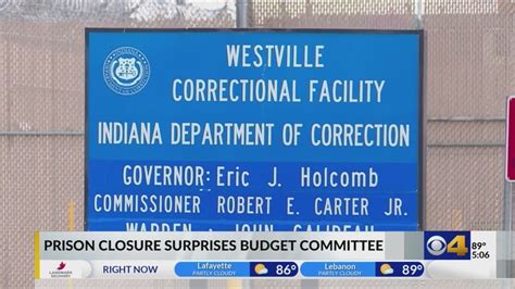 Idoc Plans To Close Indiana State Prison To Make Way For New 12b