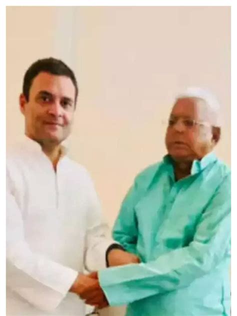 Lalu Yadav Teaches Rahul Gandhi How To Make Champaran Mutton Details