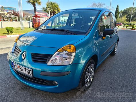 Renault Modus 1 5 Dci Cijena 2300 Crna Gora Podgorica