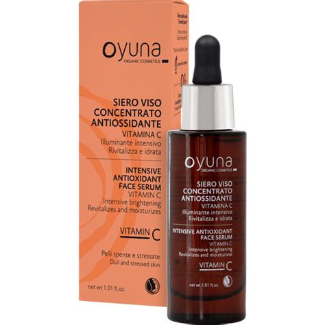 Oyuna Vitamin C Antioxidatives Gesichtsserum 30 Ml Ecco Verde Onlineshop