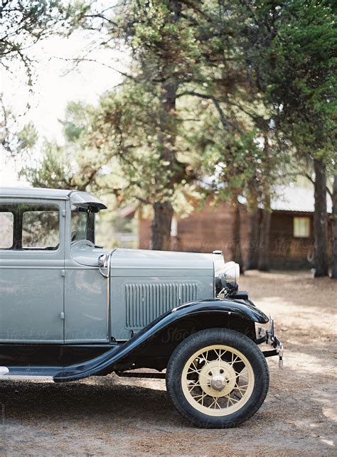 Model A Ford By Stocksy Contributor Adrian Balzer Stocksy