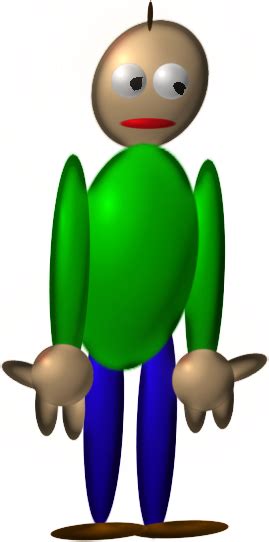 Cursed Baldi Render By Feevgeev On Deviantart