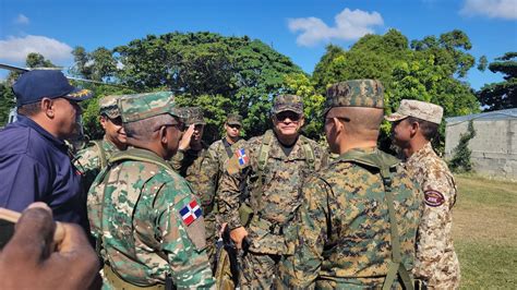 Comandante Del Ej Rcito Supervisa Parte De La Frontera