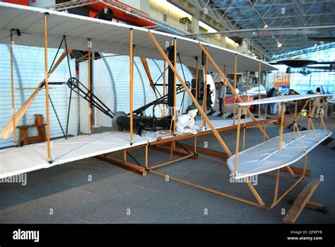 Scene from the historic aircraft museum in Seattle Stock Photo - Alamy