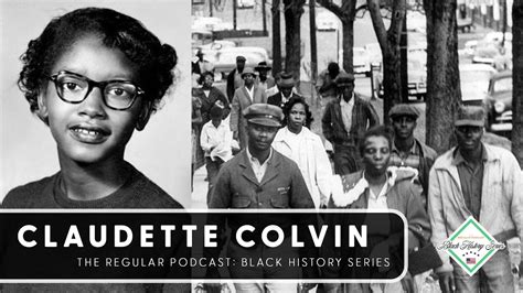 Black History Series Claudette Colvin Youtube