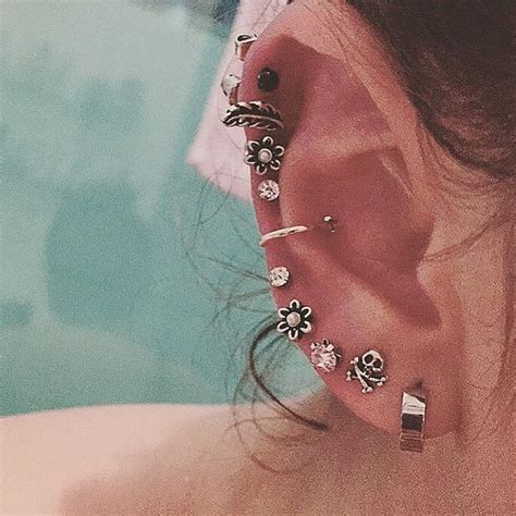 Unexpected And Cute Piercings Piercing 300 Cute Ear Piercings Cute