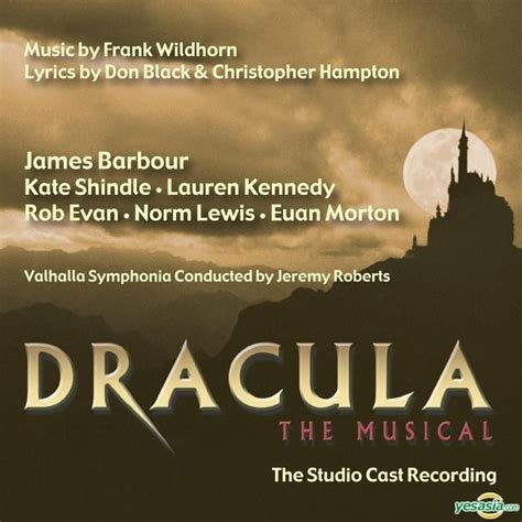 YESASIA: The Musical Dracula OST : The Studio Cast Recording (English ...