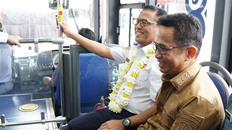 Balikpapan Kini Miliki Bus City Trans Beroperasi Dengan Tarif Uji Coba