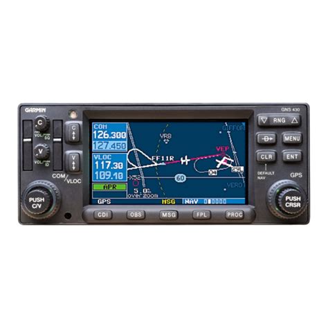 GARMIN GNS 430 HANDBUCH Pdf Herunterladen ManualsLib