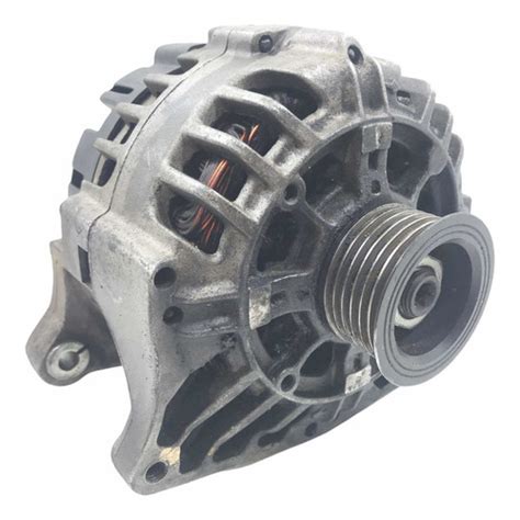 Alternador Ford Fiesta Zetec Rocam 1 0 2008 2012 2014 Valeo