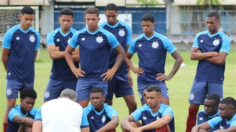 Em Itabuna Sub Do Bahia Faz Ltimo Treino Antes Do Jogo Deste Domingo