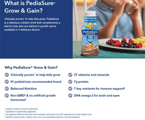 PediaSure Warnings: Misleading Claims - Motherhood Community