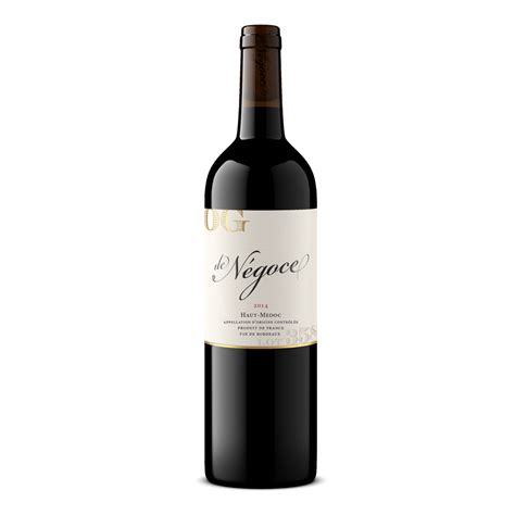 Lot 358 | 2014 Haut Medoc Red Wine 750ml (92-Points) – de Négoce