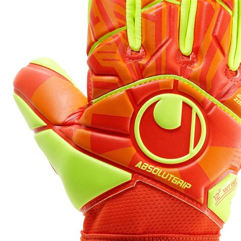 Uhlsport Goalkeeper Gloves Pack Dynamic Impulse Absolutgrip Ic Gloves