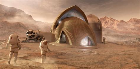 Nasa Reveals Winners Of Mars D Habitat Competition Printed In D Tech