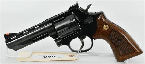 Taurus Model 689 357 Magnum Revolver