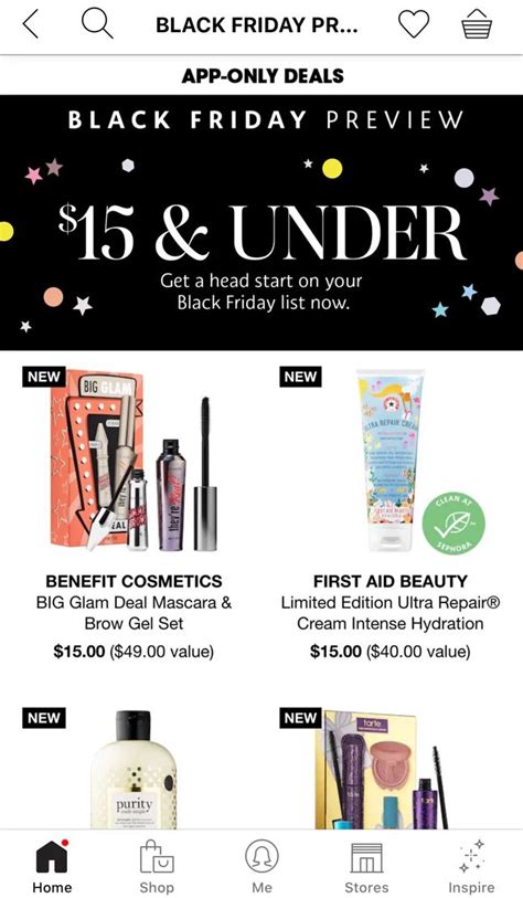 Sephora Black Friday Blenderbelic