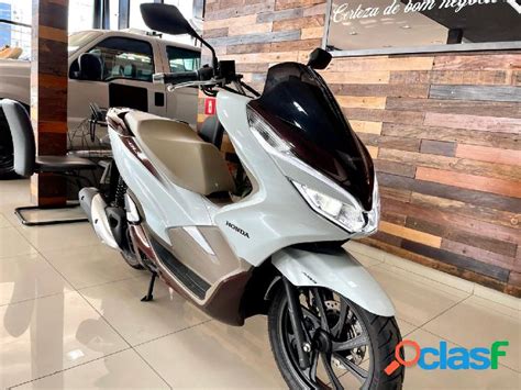 Honda Pcx 150dlx Branco 2021 150 Gasolina Em Brasil Clasf Veiculos