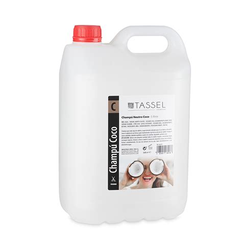 TASSEL SHAMPOO NEUTRO FRAGANCIA COCO 5000ML 09031 BarbershopPortugal