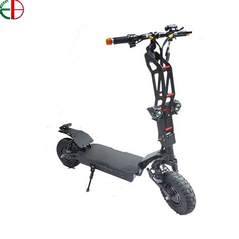 Eu Warehouse Powerful Dual Motor Km H Km Foldable Scooters