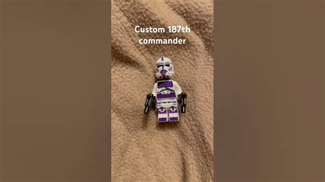 Custom 187th Commander Youtube