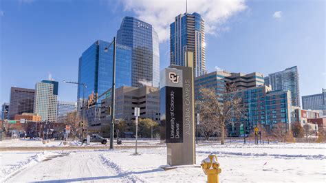 The University Of Coloradodenver Celebrates 50 Years Of Education La