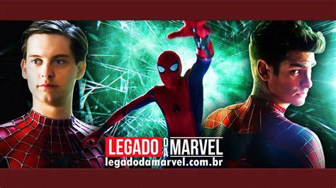 Trailer de Homem Aranha 3 deve ser lançado novo filme da Marvel