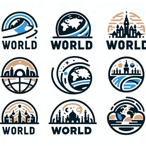 Best World Logo Design Ideas | Vondy