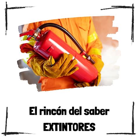 ¿cómo Funciona Un Extintor