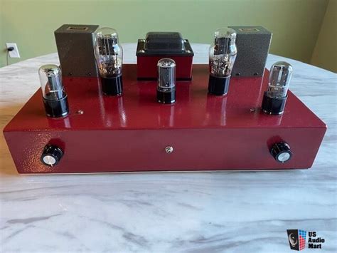 Alan Eaton 45 Single Ended Tube Power Amplifier Photo 4259695 Us Audio Mart