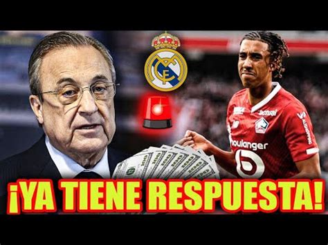 Jfd Hace Saber La Respuesta De Florentino Al Precio De Leni Yoro Youtube