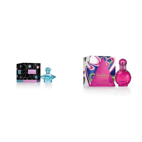 Britney Spears Curious Eau De Parfum Edp Spray For Women 33 Fl Oz And Fantasy Eau