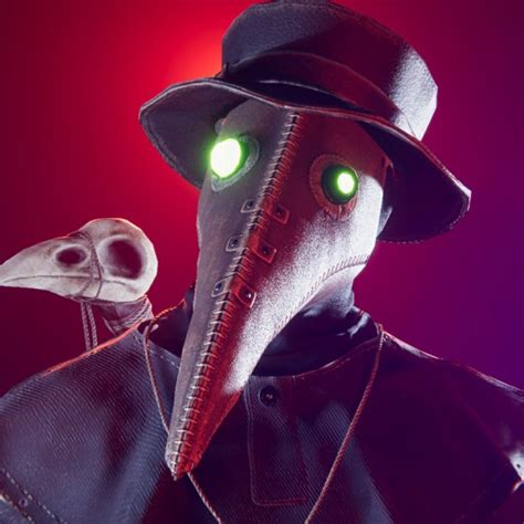 Mr Plague Doctor By Ruslan Visaitov