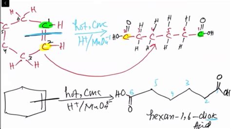 Oxidation Of Cyclohexene With Kmno4