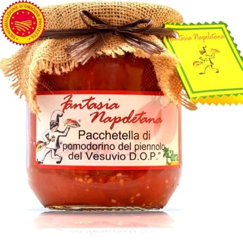 Pomodorino Del Piennolo Del Vesuvio Dop In Pacchetella Offerta