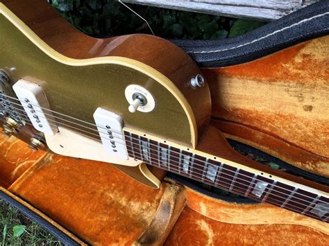 1968 Gibson Les Paul Standard “crown Headstock” Vintage And Modern Guitars