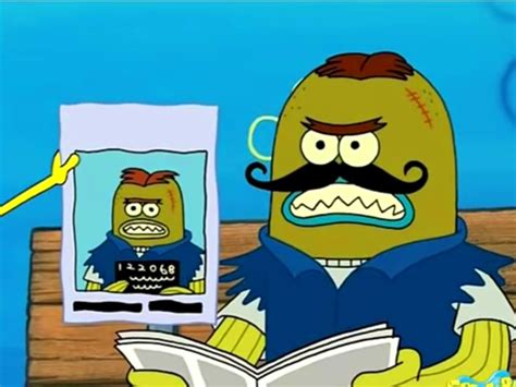 Tattletale Strangler | All Spongebob Cartoon Villains