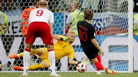 MUNDIAL RUSIA 2018 CROACIA VENCE POR PENALES A DINAMARCA Y CLASIFICA A